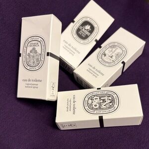Diptyque L’Ombre Tam Dao Geranium Odorata, L’eau de Neroli select one or bundle